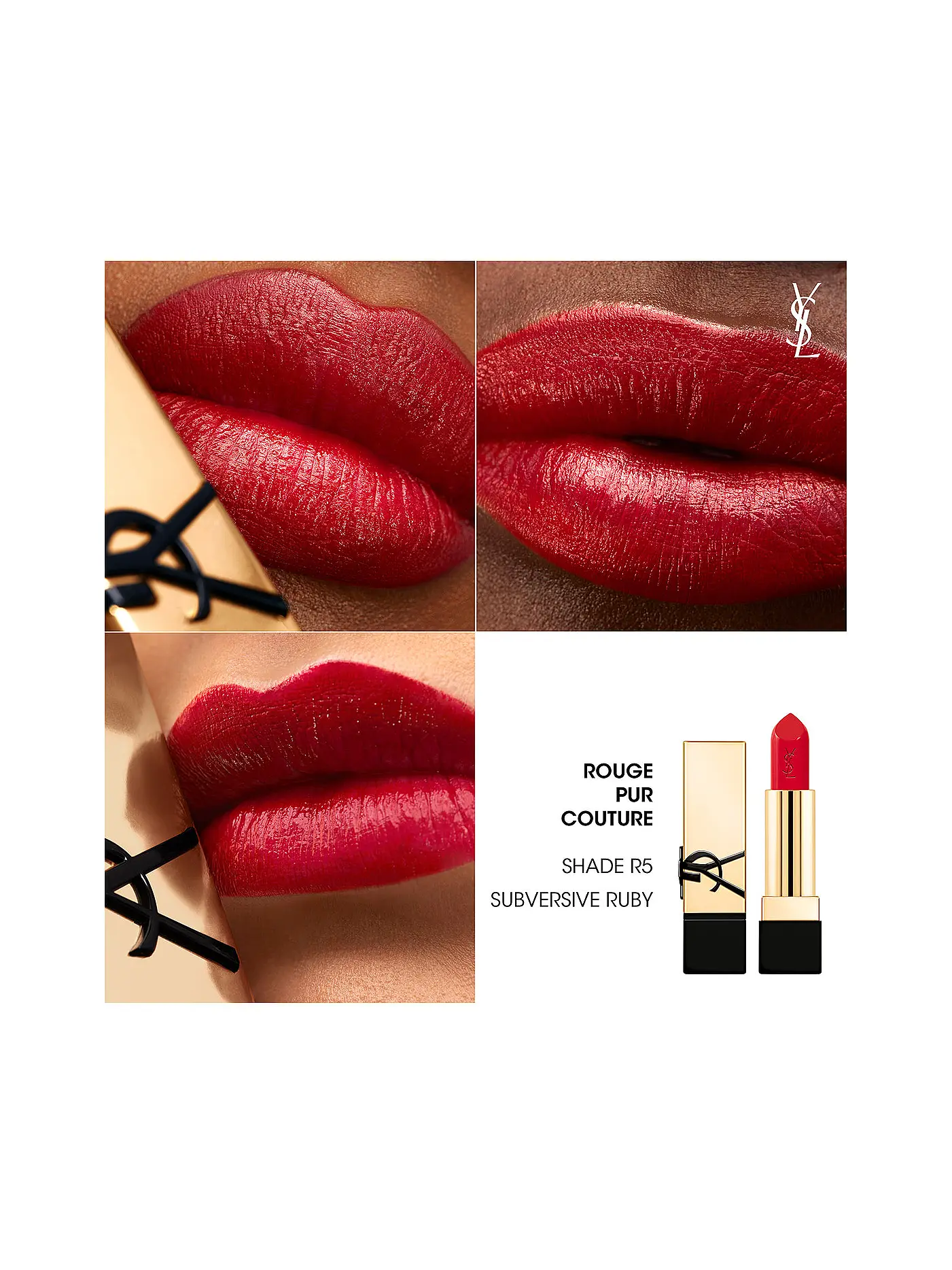 YVES SAINT LAURENT | Lippenstift - Rouge Pur Couture (R5) | 